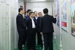 宜春市电子信息产业链招商小分队莅临青岛夏涛亚洲旅游发展有限公司参观调研